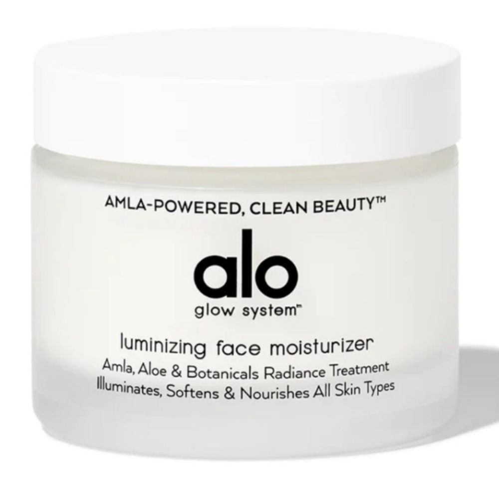 🌟HOST PICK!🌟NIB ALO Yoga
Glow System Luminizing Face
Moisturizer 2 oz.